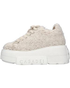 Casadei Schoenen Sneakers - Naturel