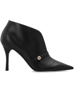 Furla Heeled Boots - Negro