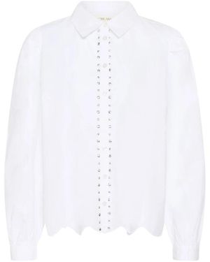 Cream Shirt - Wit