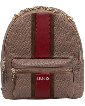 Liu Jo Rucksack Tasche - Braun