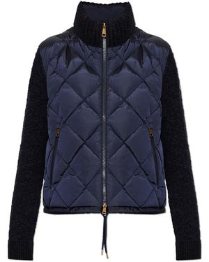 Moncler Truien & Vesten ,Blauw ,Cardigans