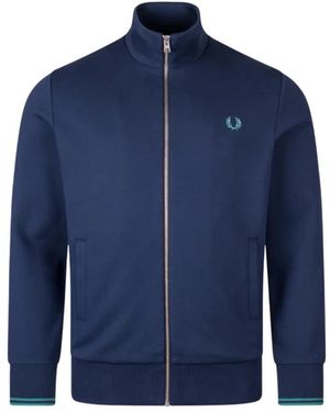 Fred Perry Zip-Throughs - Blue