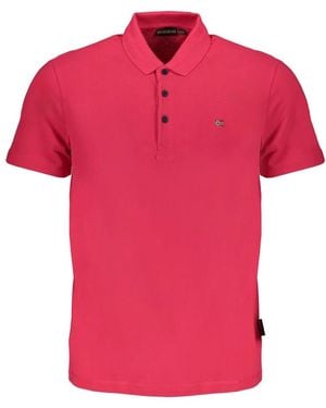 Napapijri Polo Shirts - Pink