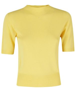 SOLOTRE T-Shirts - Yellow