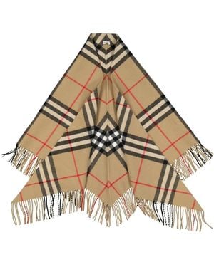 Burberry Capes - Metallic