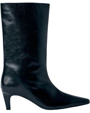 Jude Heeled Boots - Blue
