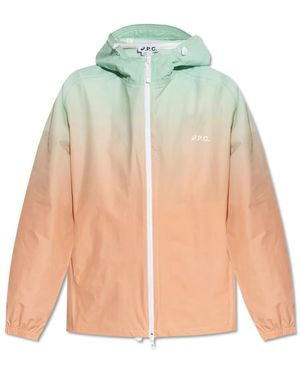 A.P.C. Light Jackets - Verde