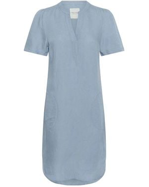 Part Two Short Dresses - Blue