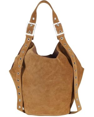 Dondup Shoulder Bags - Marrone