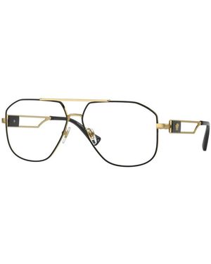 Versace Glasses - Metallic