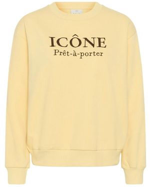 Kaffe Sweatshirts - Jaune