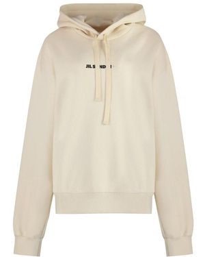Jil Sander Hoodies - Natural