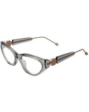 Philipp Plein Glasses - Metallic