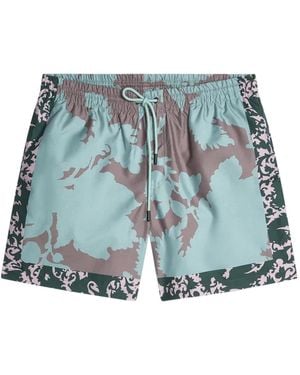 Dries Van Noten Beachwear - Azul