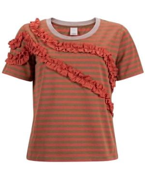 Pinko T-Shirts - Rojo