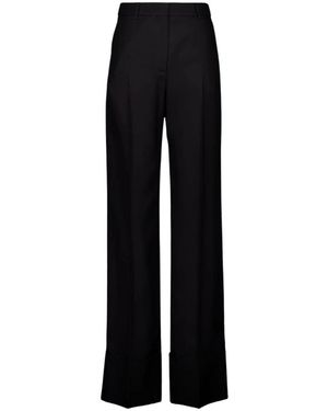 Valentino Garavani Wide Trousers - Black