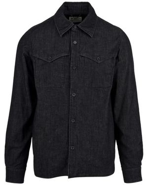 Aspesi Denim Jackets - Blue