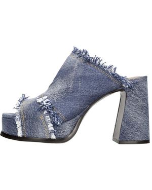 Ash Schoenen ,Blauw ,Leer Maui