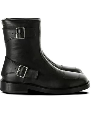 Ann Demeulemeester Ankle Boots - Noir