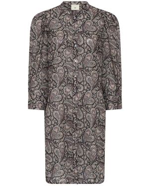 Heartmade Hemdkleid - Grau