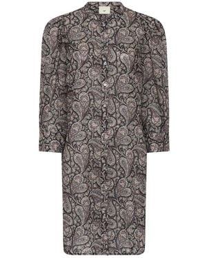 Heartmade Shirt Dresses - Grey