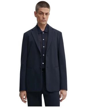 Theory Clinton Blazer - Blau