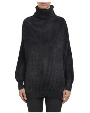 Avant Toi Turtlenecks - Negro