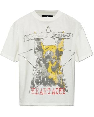 Represent T-Shirts - Blanc