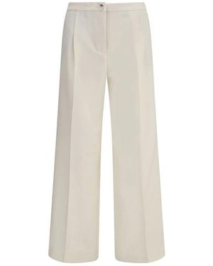 Cruna Wide Trousers - Wit