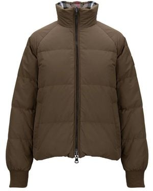 Burberry Winter Jackets - Brown