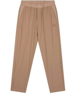 10Days Straight Trousers - Marron