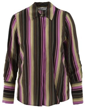 Attic And Barn Shirts - Brown