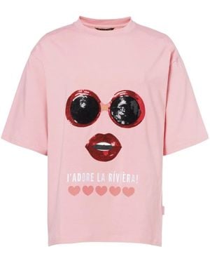 Goldbergh T-Shirts - Rosa