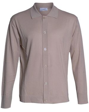 Paolo Pecora Cardigan - Bruin