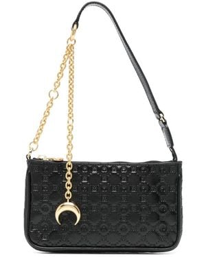 Marine Serre Shoulder Bags - Black