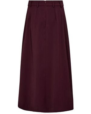 co'couture Midi Skirts - Violet