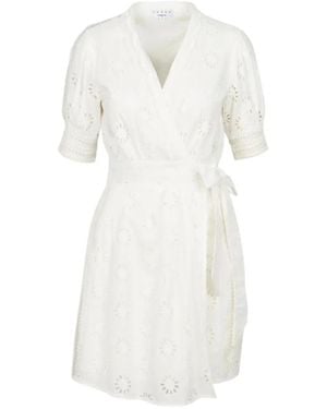 Suncoo Wrap Dresses - Bianco