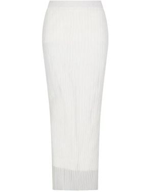 Sportmax Pencil Skirts - White