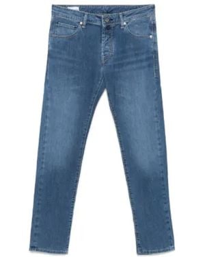 Incotex Slim-Fit Jeans - Blu
