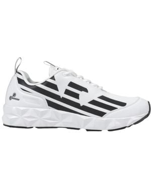 EA7 Trainers - White