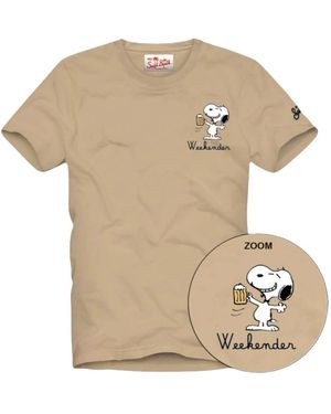 MC2 Saint Barth T-Shirts - Neutro