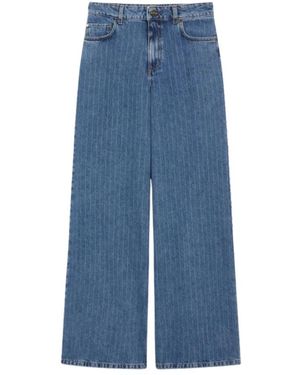 iBlues Wide Jeans - Azul