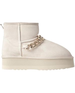 Gaelle Paris Winter Boots - Natural