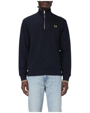 Fred Perry Sweatshirts - Black