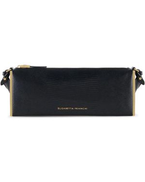 Elisabetta Franchi Shoulder Bags - Black