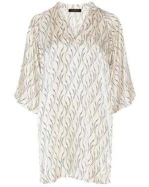 Bruuns Bazaar Short Dresses - Blanc