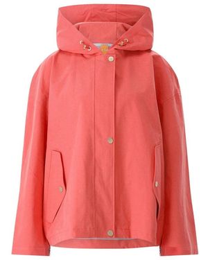 G Lab Rain Jackets - Rouge