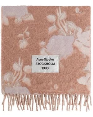 Acne Studios Winter Scarves - Rosa