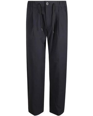 Herno Slim-Fit Trousers - Blue