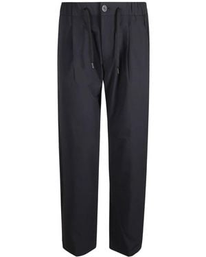 Herno Slim-Fit Trousers - Blue